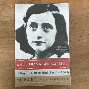 Anne Frank Remembered by Miep Gies - the story of the woman who hid the Franks
